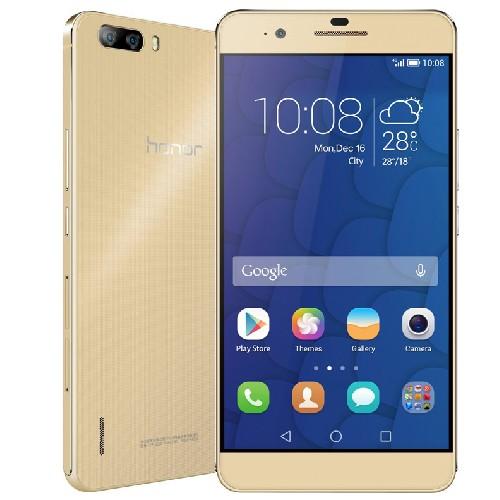 Honor 6 Plus 32GB 3GB Ram single sim Gold Smartphone at affordable price in KSA