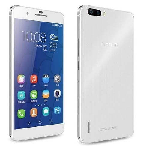 Honor 6 Plus 32GB 3GB Ram single sim White available in Riyadh at Fonezone.me