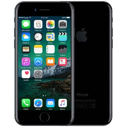 Apple iPhone 7 256GB Jet Black Online at the Best Price