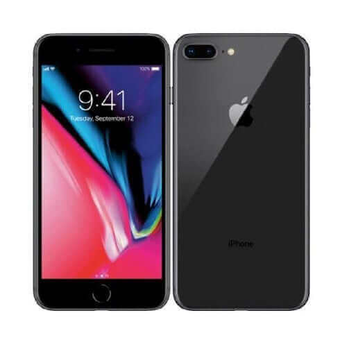 Apple iPhone 8 Plus 128GB Space Grey  with warranty on Fonezone KSA