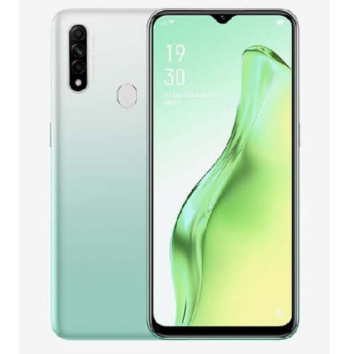 Oppo A31 128GB, 6GB Ram Fantasy White