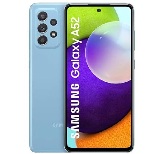 Galaxy A52 Blue 6GB RAM 128 GB storage at the best price