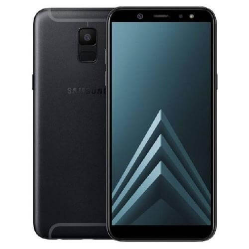 Samsung Galaxy A6 Dual Sim Black online in Riyadh, Jeddah -KSA