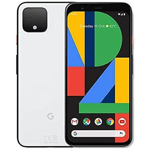 Google Pixel 4A 5G 128GB, 6GB Ram single sim Clearly White