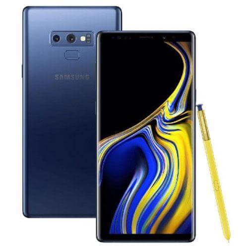 Samsung Galaxy Note 9 (Dual Sim) 128GB 6GB Ram 4G LTE Ocean Blue - Jeddah