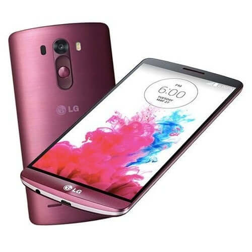 LG G3 16GB, 2GB Ram, single sim Burgundy Red online in Riyadh, Jeddah