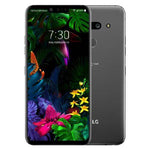 LG G8 ThinQ 128GB, 6GB Ram single sim Platinum Gray phone - online in Riyadh