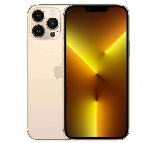 Apple iPhone 13 Pro Max 256GB Gold at best price in KSA