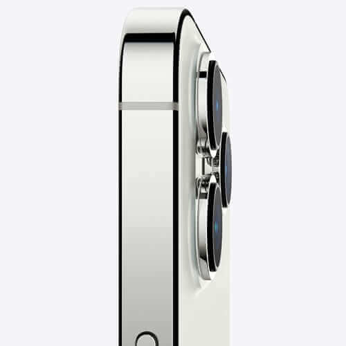 iPhone 13 Pro Max 256GB Silver for sale in KSA