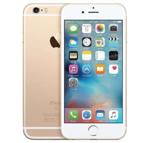 Get Apple iPhone 6s 128 GB Storage Gold - Fonezone KSA