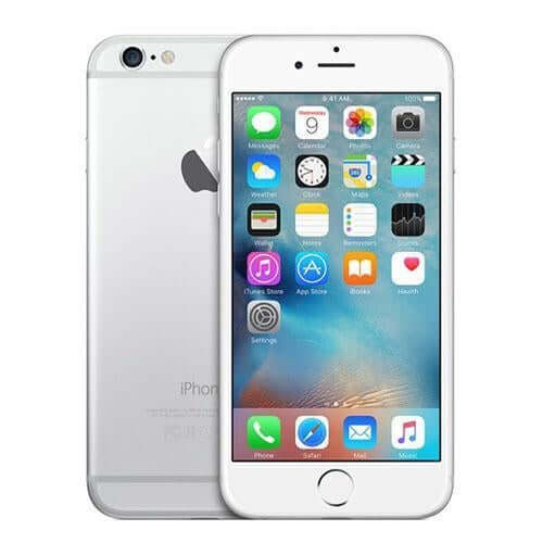 Get Apple iPhone 6s 64GB Silver at best price in KSA
