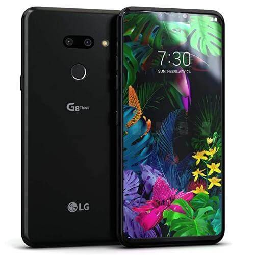 LG G8 ThinQ 128GB, 6GB Ram single sim Aurora Black Available at Fonezone.me