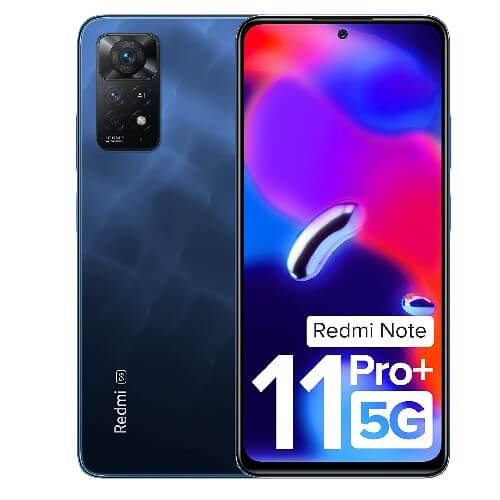 Order Xiaomi Redmi Note 11 Pro Plus Mirage Blue 128GB in Saudi Arabia