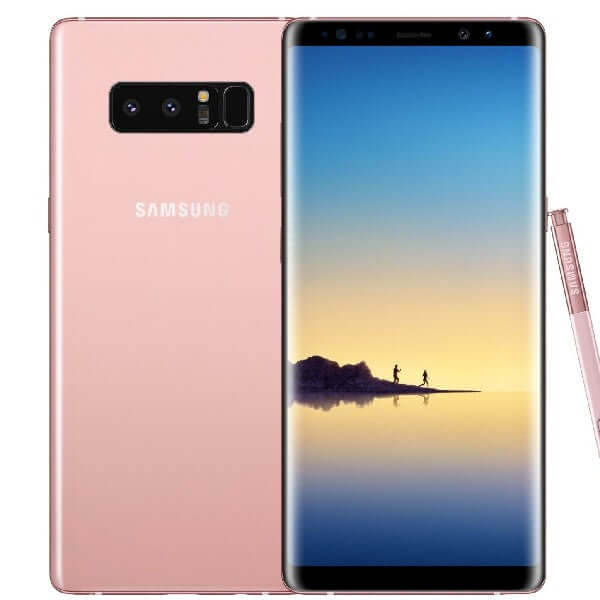 Samsung Galaxy Note 8 256GB 6GB RAM 4G LTE Star Pink - price online in Riyadh, Jeddah