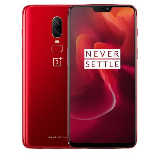 OnePlus 6 128GB Storage, 8GB Ram Amber Red | Riyadh, Jeddah