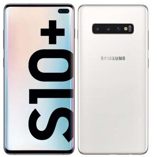 Samsung Galaxy S10 Plus Single Sim 128GB 8GB Ram Ceramic White - Buy now
