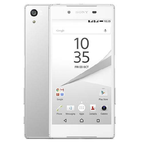 Sony Xperia Z5 (32GB Storage, 3GB Ram) White available at Fonezone KSA | Buy