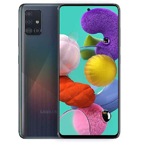 A51 Samsung A71 In Silver Colour Samsung Galaxy A51 Haze Silver