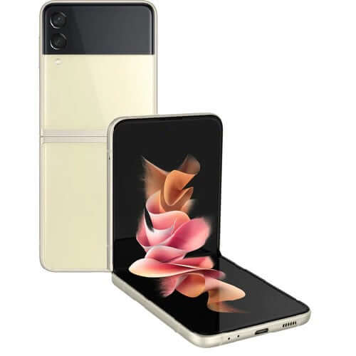 Samsung Galaxy Z Flip3 256GB 8GB RAM Cream Samsung Galaxy Z Flip3 256GB 8GB RAM Cream