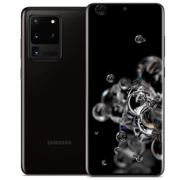Samsung Galaxy S20 Ultra 128GB 12GB RAM 5G Single Sim Cosmic Black