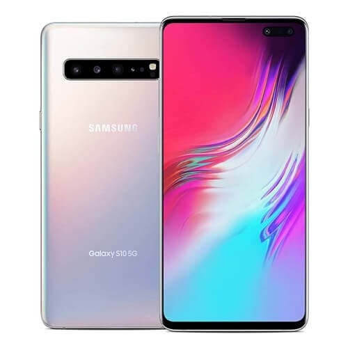 Samsung Galaxy S10 Single SIM, 256GB, 8GB Ram Crown Silver