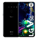 LG V50 ThinQ 128GB, 6GB Ram, New Aurora Black - Price and deals on Fonezone
