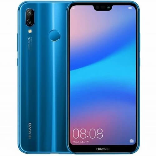 Huawei P20 lite 128GB 8GB RAM Single Sim Crush Blue mobile phone lowest price