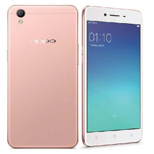 Oppo A37, 32GB 3GB Ram single sim, Rose Gold - Main Image