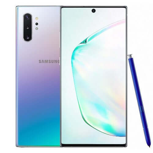 Samsung Galaxy Note 10+ 256GB 12GB Single Sim Aura Glow at Fonezone.me