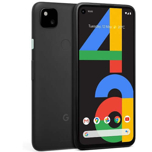 Google Pixel 4A 128GB, 6GB Ram Just Black at Best Online Deals in KSA