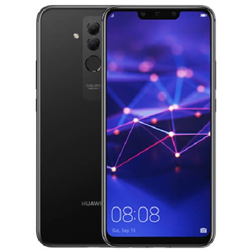 Huawei Mate 20 Lite 64GB, 6GB Ram Black in Saudi Arabia, Riyadh, Jeddah - KSA