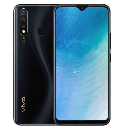 Vivo Y19, 256GB, 8GB Ram, Dual Sim Magnetic Black | Fonezone KSA