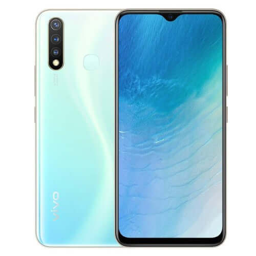 Vivo Y19, 256GB, 8GB Ram, Dual Sim Spring White smartphone at lowest price in KSA