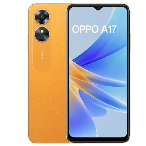 Oppo A17 128GB 6GB Dual Sim Sunlight Orange - Main Image