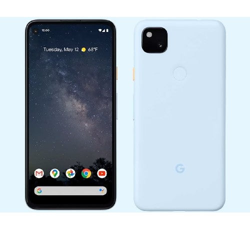 Google Pixel 4A 128GB, 6GB Ram single sim Barely Blue