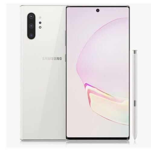 Samsung Galaxy Note 10+ 256GB 12GB Aura White at Best Price in Saudi Arabia