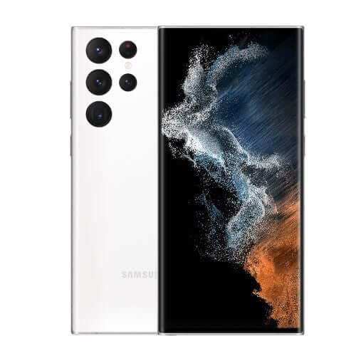 Samsung Galaxy S22 Ultra 512GB 12GB RAM Dual Sim White in Saudi Arabia, Riyadh, Jeddah - KSA