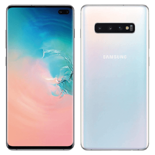 Buy now Samsung Galaxy S10 Plus Dual Sim, 128GB, 6GB Ram Prism White
