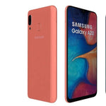 Samsung Galaxy A20 32GB 3GB Ram Single Sim Coral Orange | Fonezone KSA