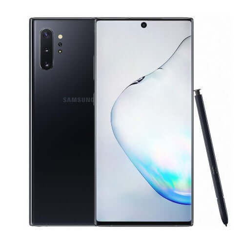 Samsung Galaxy Note 10+ 256GB 12GB Single Sim Aura Black in Saudi Arabia, Riyadh, Jeddah - KSA