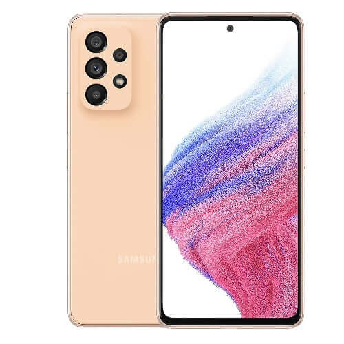 Samsung Galaxy A53 6GB RAM 128GB - Peach