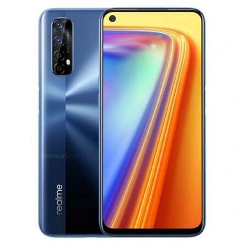 Realme 128GB 8GB Ram Dual Sim Mist blue - Main Image