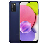 Samsung Galaxy A03s 128GB 4GB Ram Dual Sim Blue smartphone at lowest price