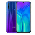 Honor 20I 128GB 4GB Ram Single Sim Gradient Blue smartphone in KSA