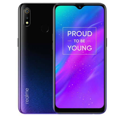 Realme 64GB 4GB Ram Dual Sim Black - Main Image