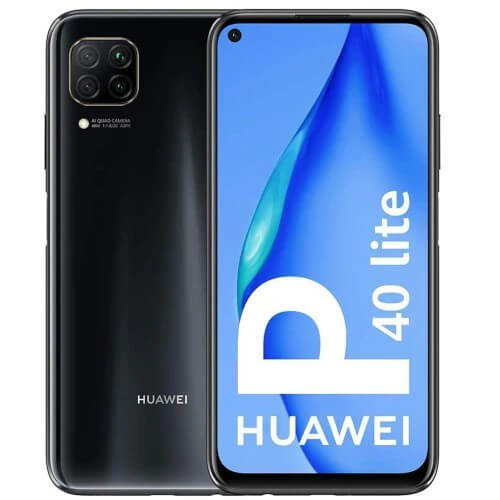 Huawei P40 LITE 128GB 8GB RAM Black - Main Image