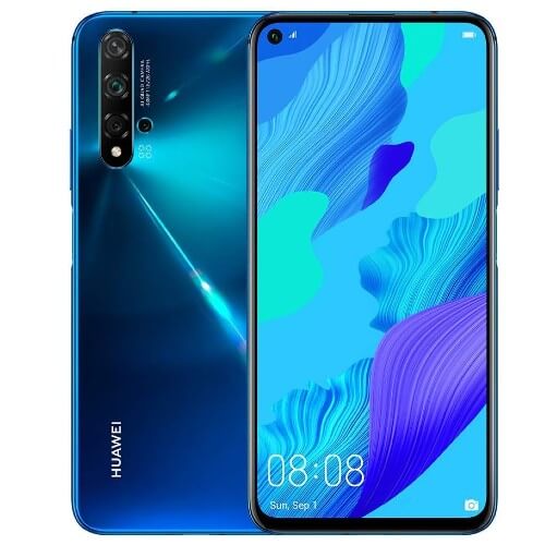 Huawei Nova 5T 256GB 8GB Ram Dual Sim Crush Blue Phone - Buy