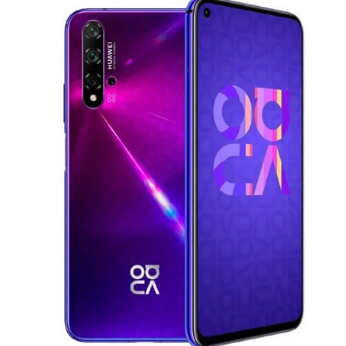 HUAWEI NOVA 5T (美品)　シムフリー　Purple Huawei Nova 5T 256GB 8GB Ram Dual Sim Smartphone | Riuadh