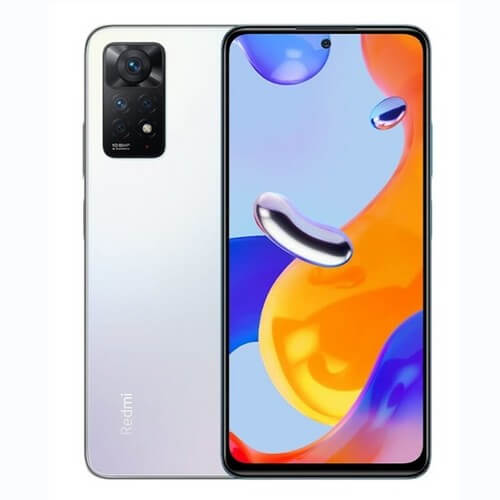 Redmi Note 11 Pro 128GB 6GB Ram Dual Sim Polar White Online at affordable price