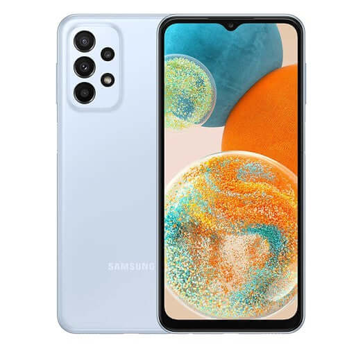 Samsung Galaxy A23 64GB 4GB Single Sim Blue Price in Saudi Arabia, Riyadh, Jeddah - KSA